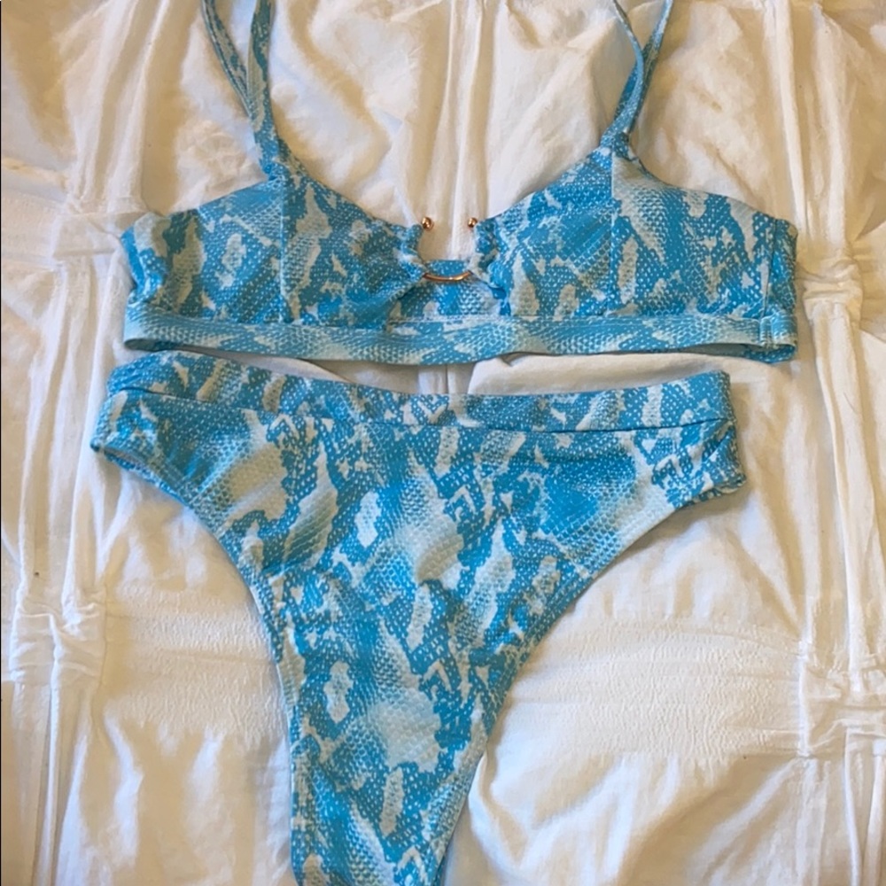 SNAKESKIN bikini